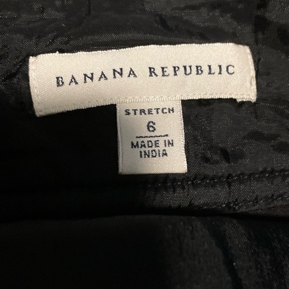 Banana Republic black skirt with pockets - Picture 5 of 8